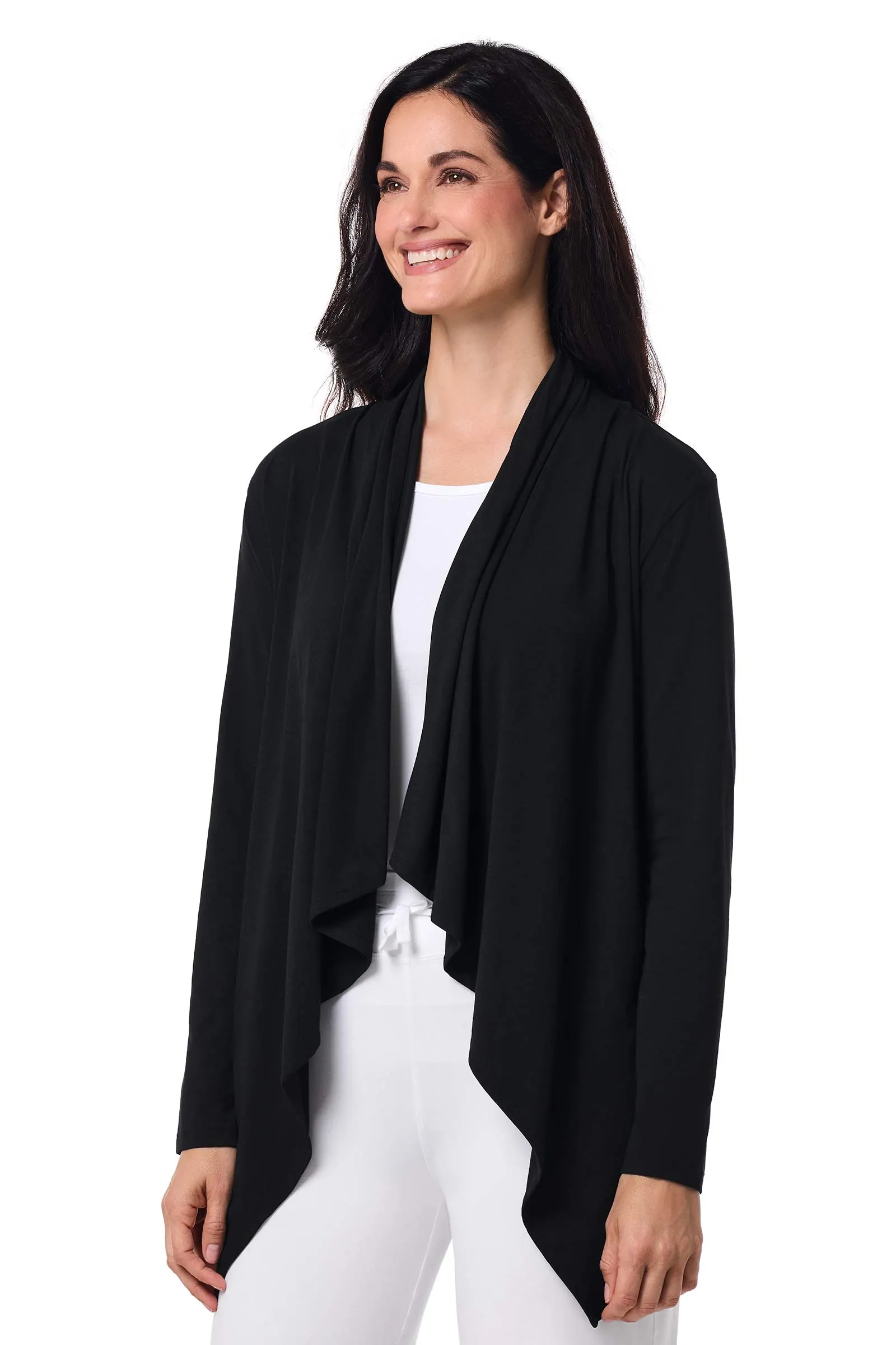 Women's Marietas Sun Wrap | Black
