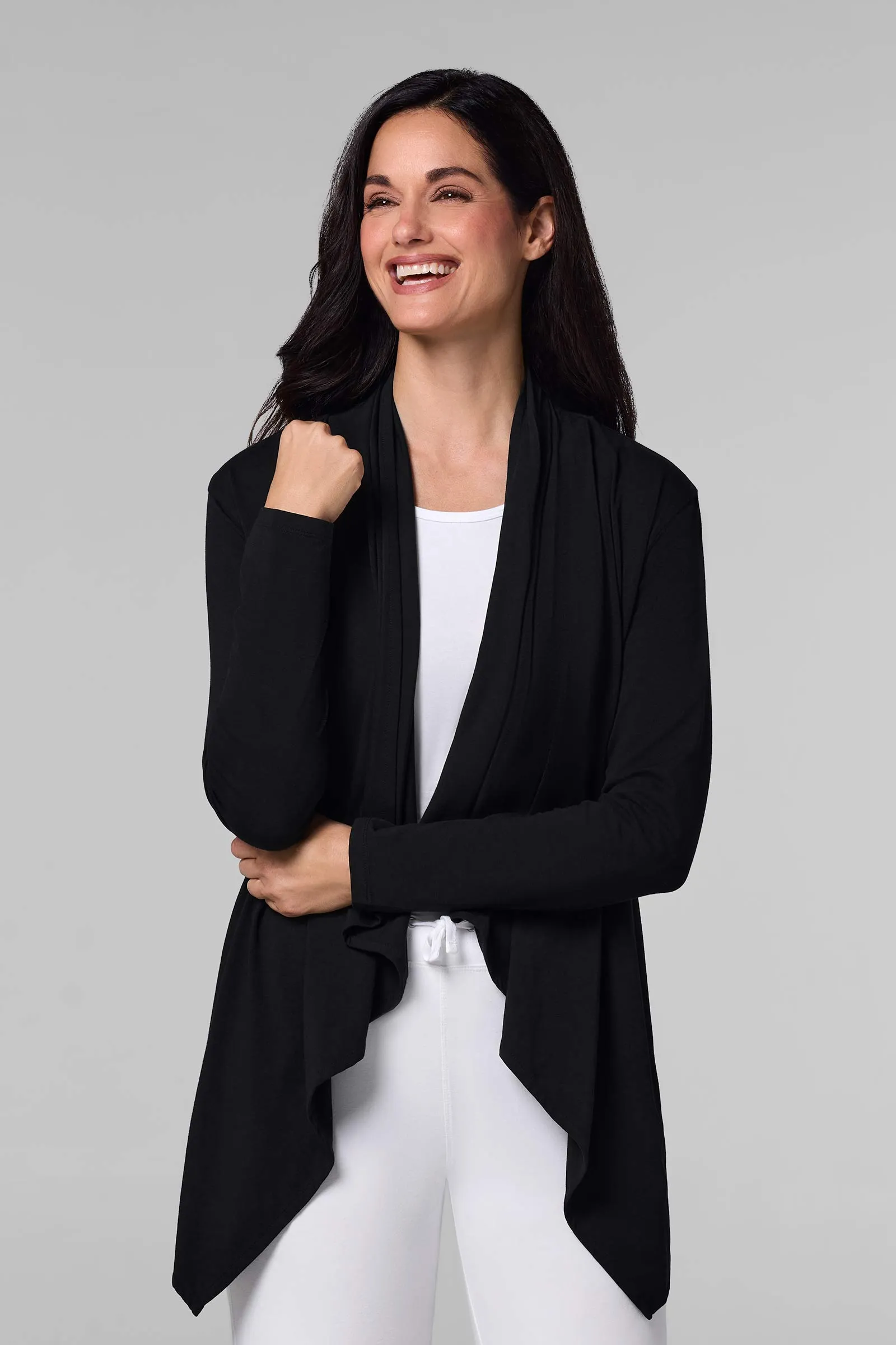 Women's Marietas Sun Wrap | Black