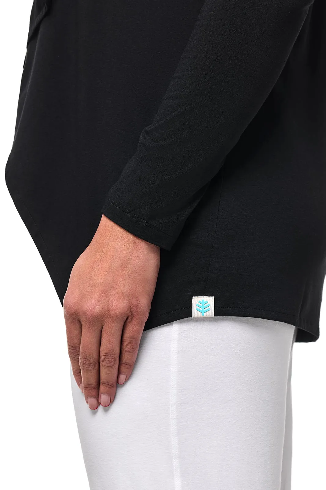 Women's Marietas Sun Wrap | Black