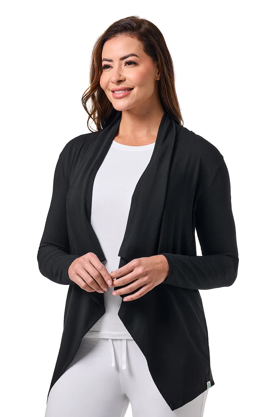 Women's Marietas Sun Wrap | Black