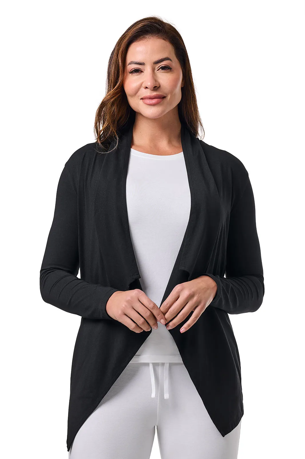 Women's Marietas Sun Wrap | Black