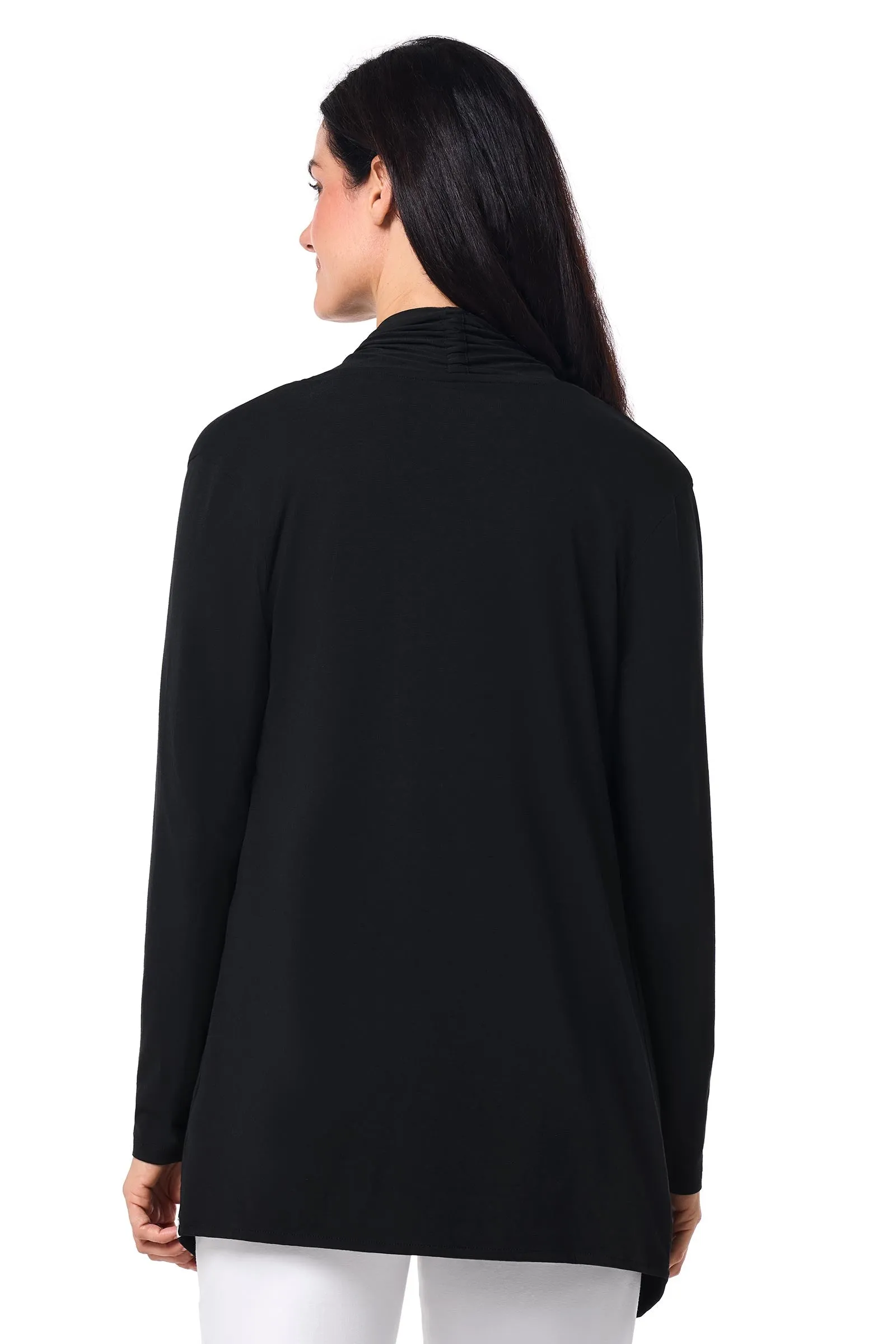 Women's Marietas Sun Wrap | Black