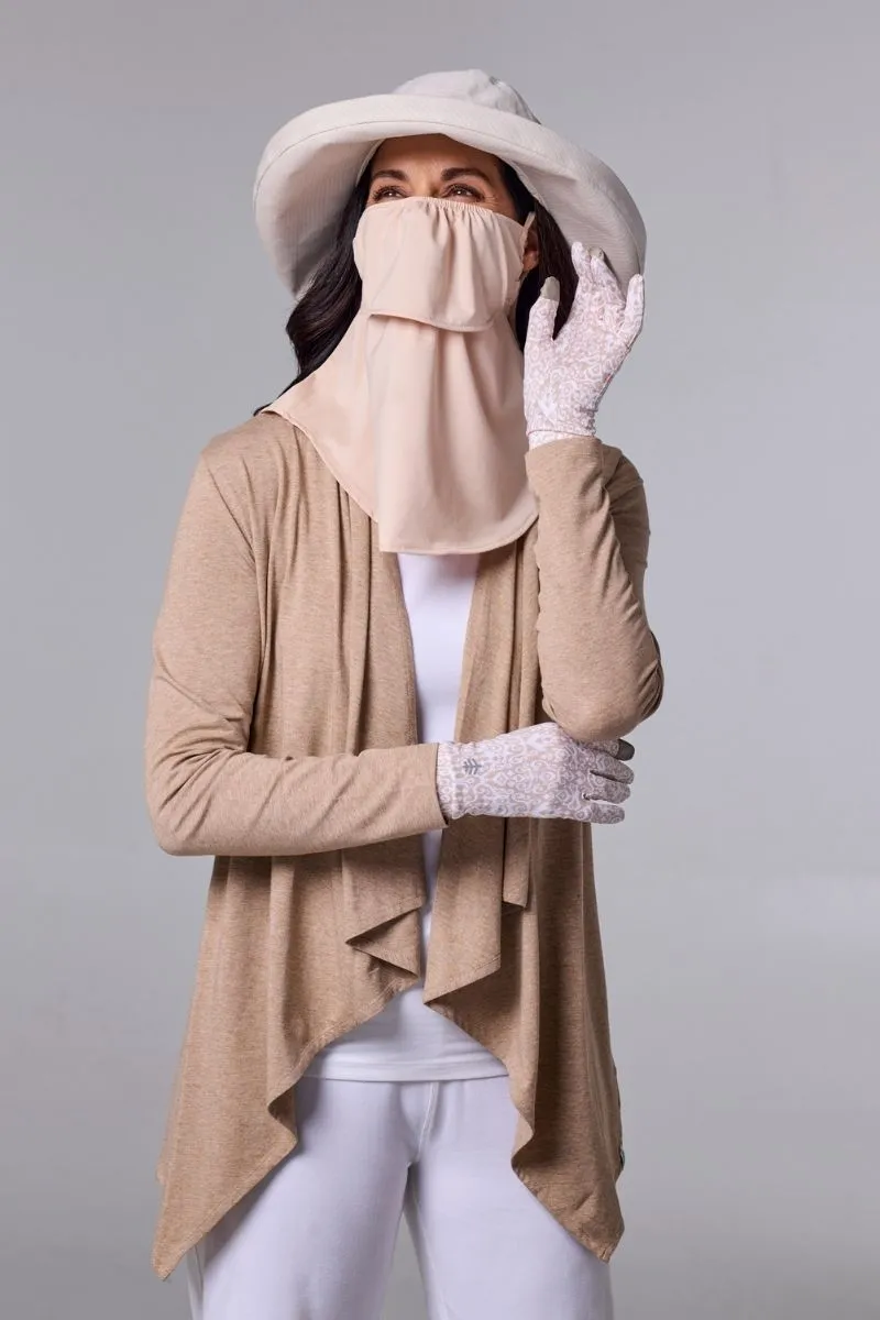 Women's Marietas Sun Wrap | Dark Taupe Heather