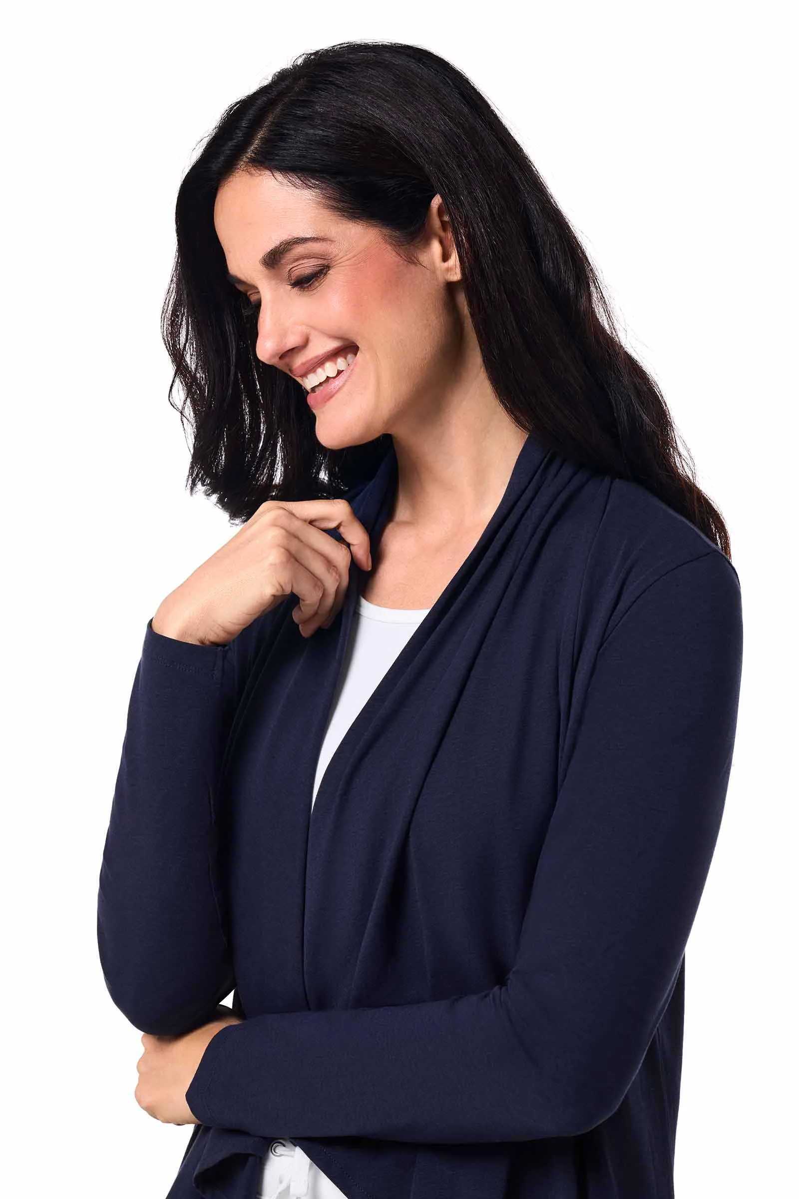 Women's Marietas Sun Wrap | Navy