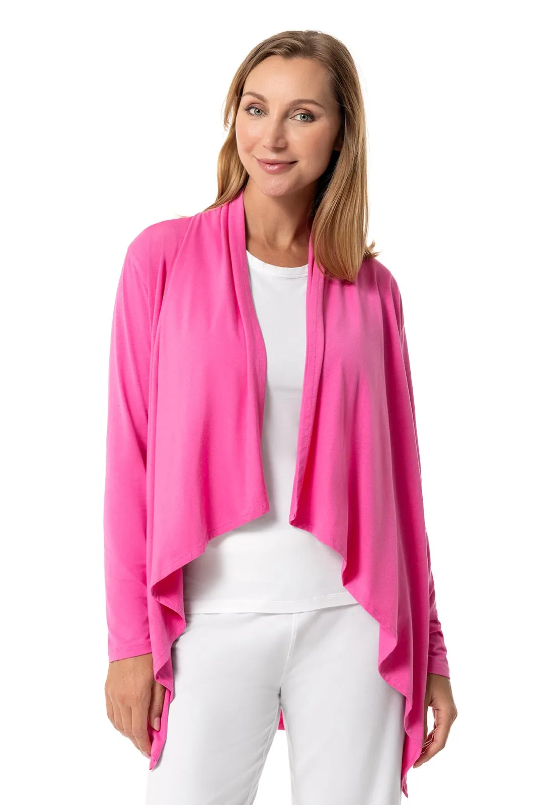 Women's Marietas Sun Wrap | Tulip Pink