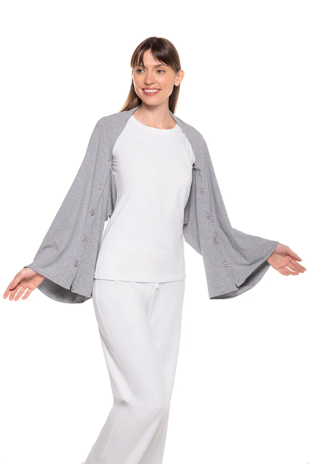 Women's Revilla Convertible Sun Wrap | Grey Heather