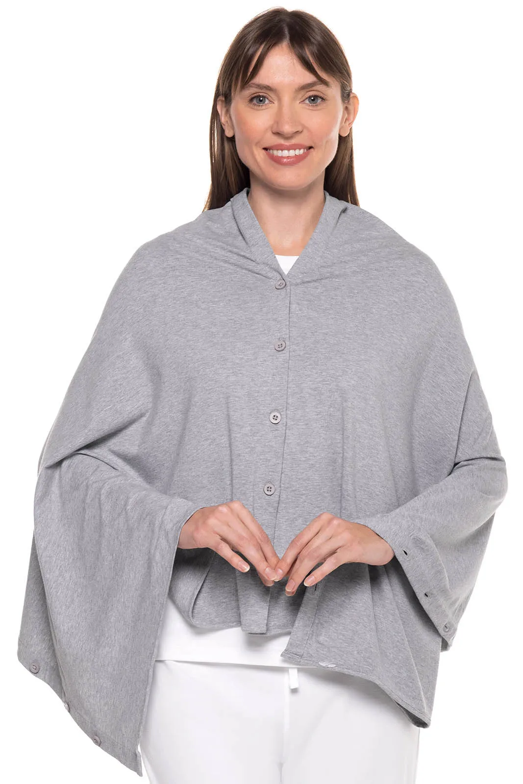 Women's Revilla Convertible Sun Wrap | Grey Heather