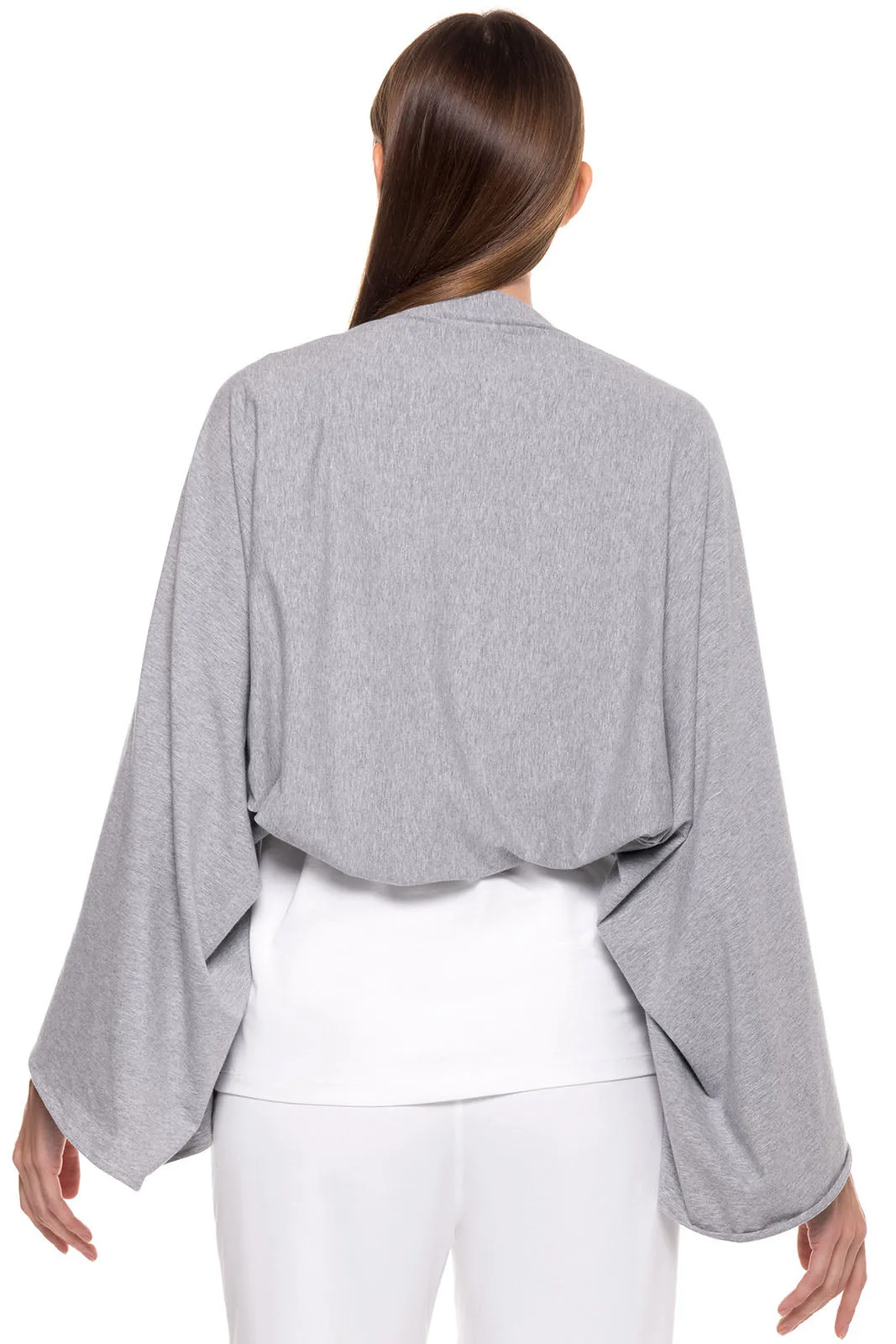 Women's Revilla Convertible Sun Wrap | Grey Heather