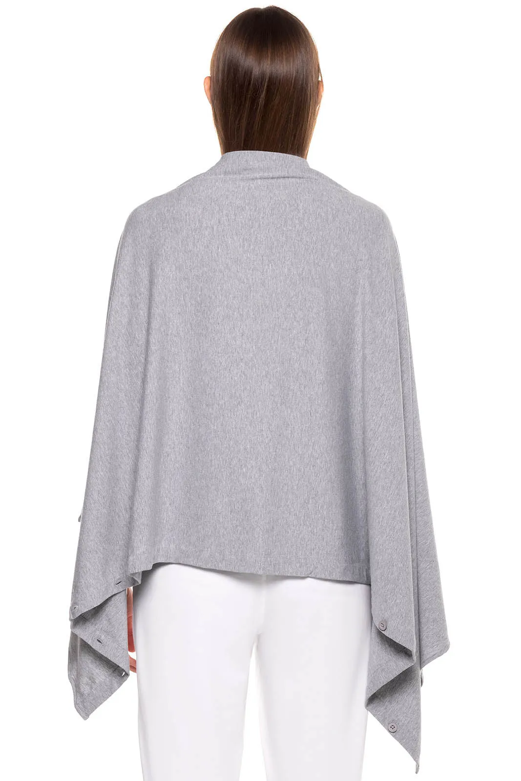 Women's Revilla Convertible Sun Wrap | Grey Heather