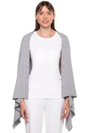 Women's Revilla Convertible Sun Wrap | Grey Heather
