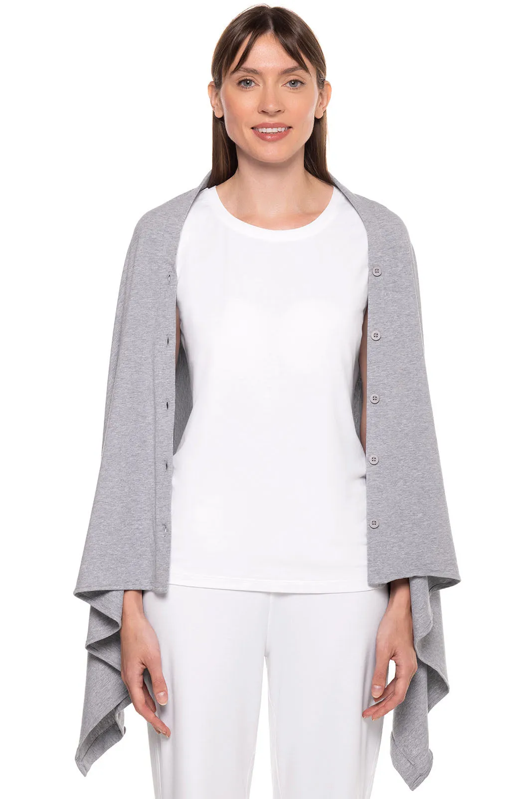 Women's Revilla Convertible Sun Wrap | Grey Heather