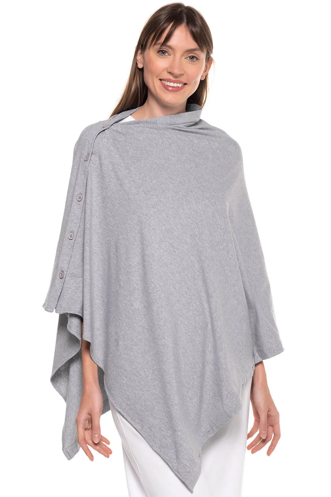 Women's Revilla Convertible Sun Wrap | Grey Heather