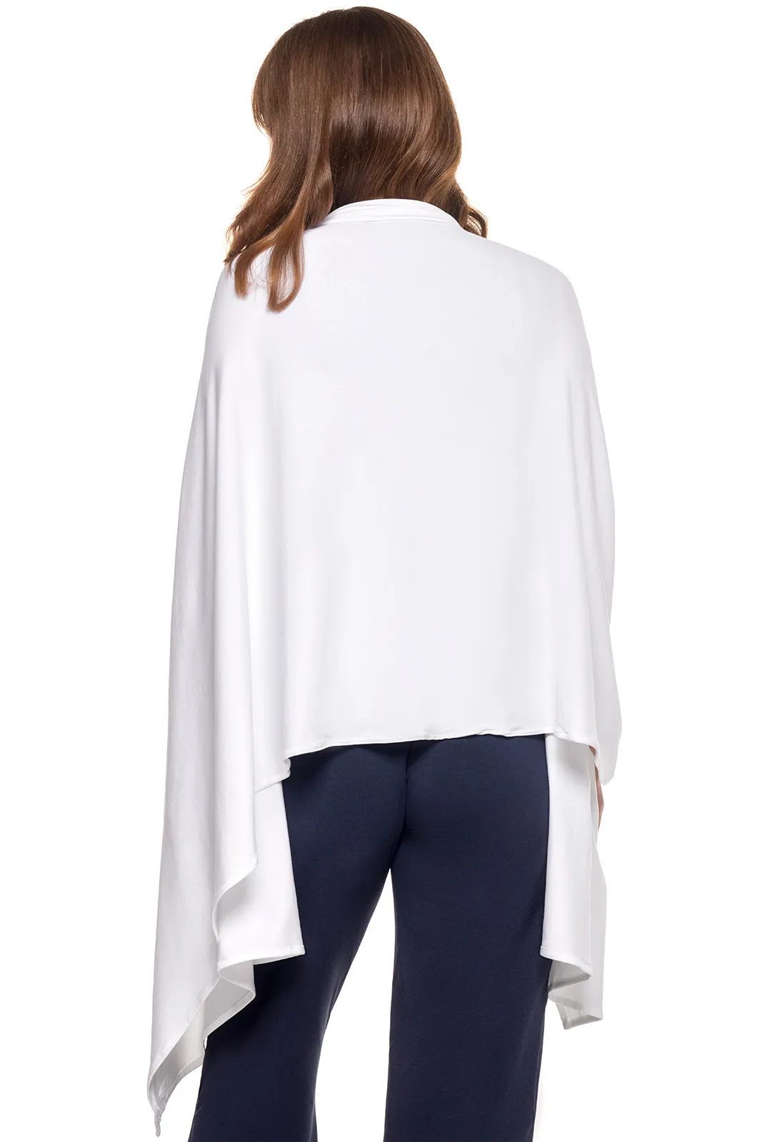 Women's Sanibel Everyday Beach Shawl | White
