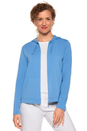 Women's Seaside Hoodie | Clear Sky Blue