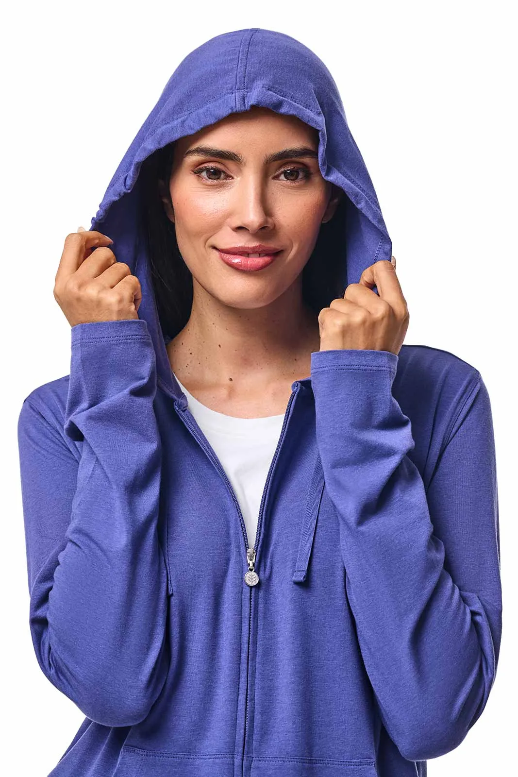 Women's Seaside Hoodie | Future Dusk