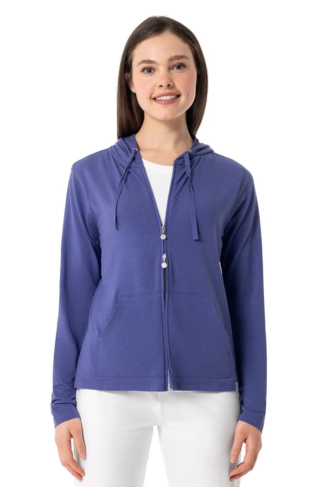 Women's Seaside Hoodie | Future Dusk