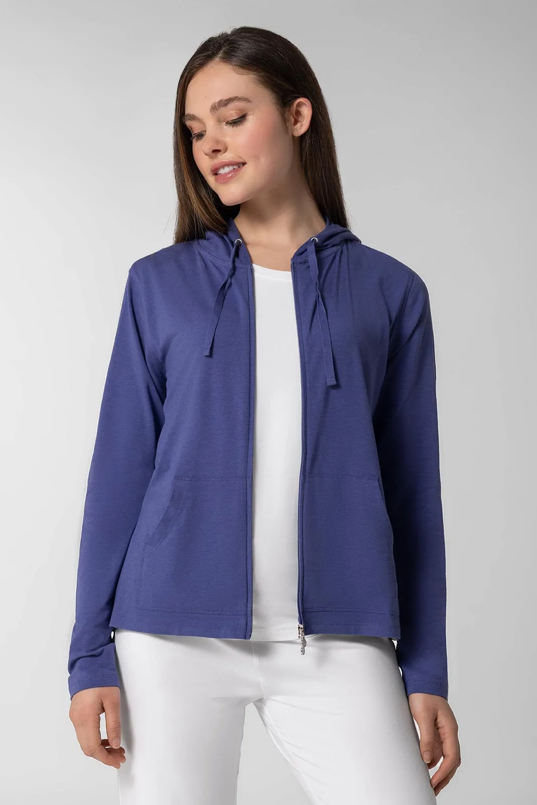 Women's Seaside Hoodie | Future Dusk