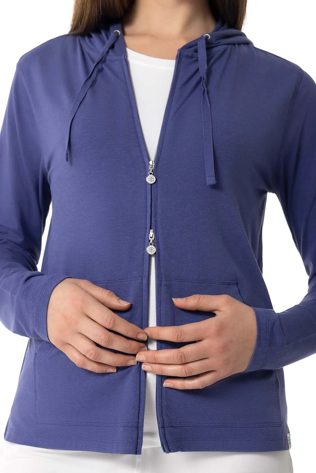 Women's Seaside Hoodie | Future Dusk