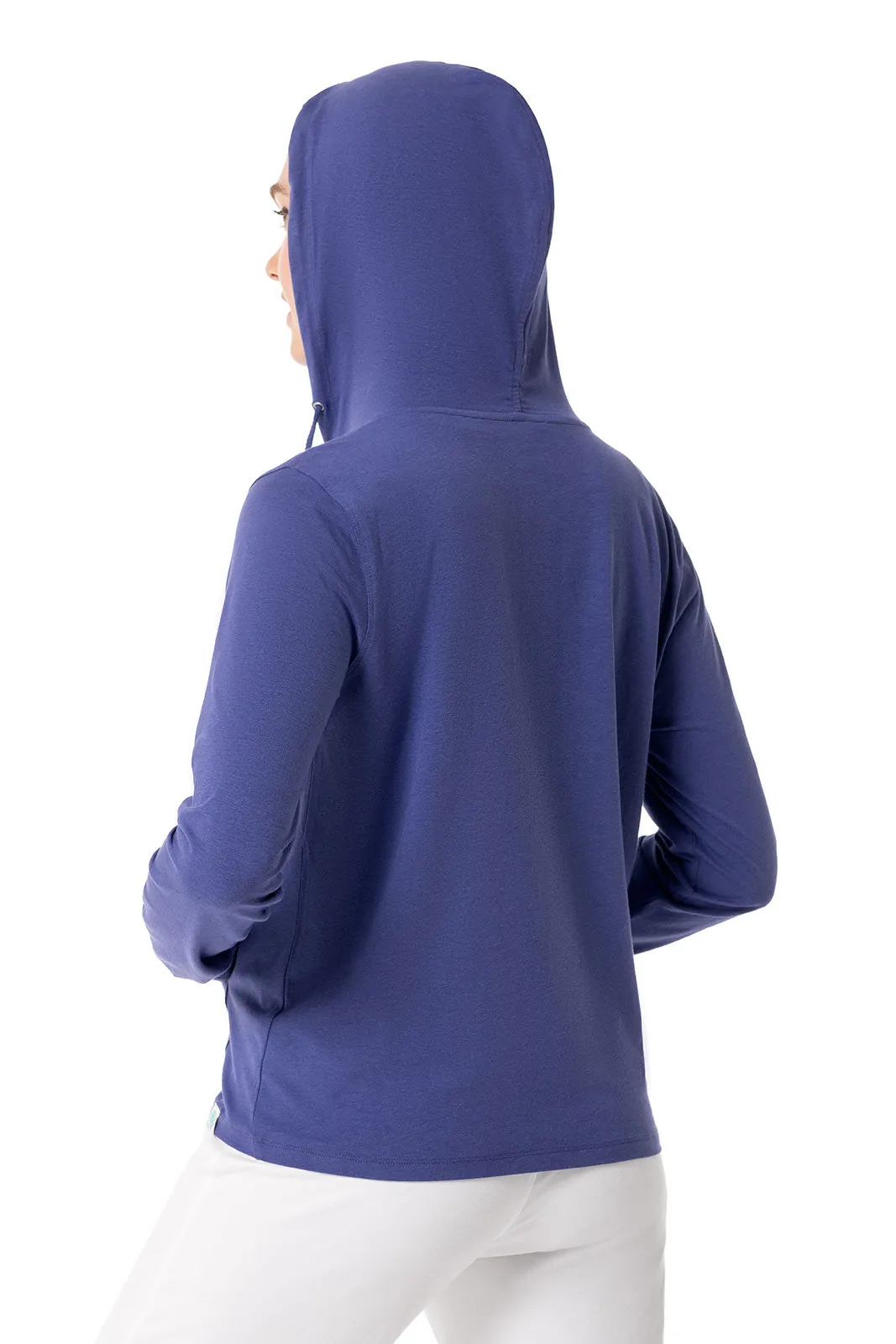 Women's Seaside Hoodie | Future Dusk