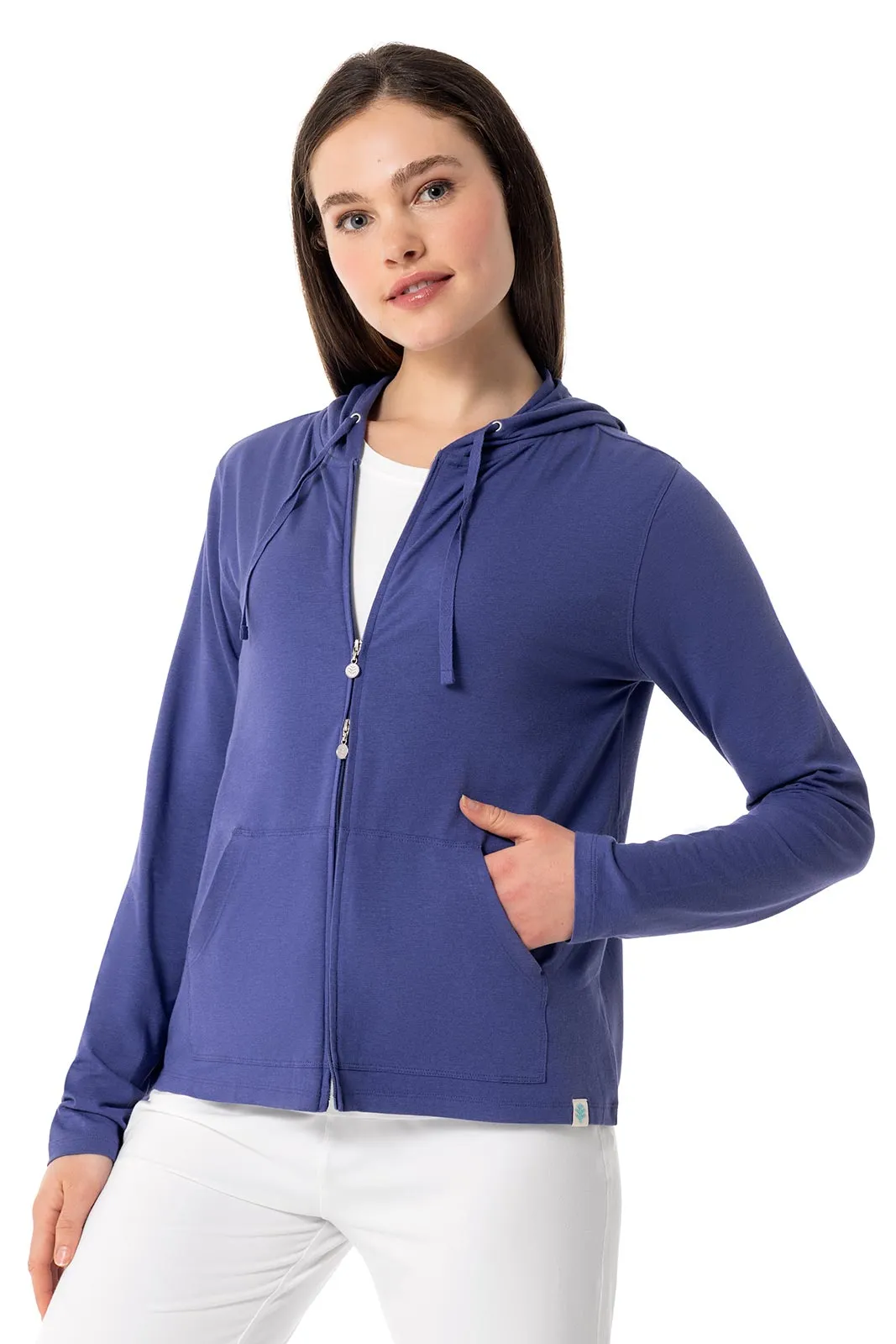 Women's Seaside Hoodie | Future Dusk
