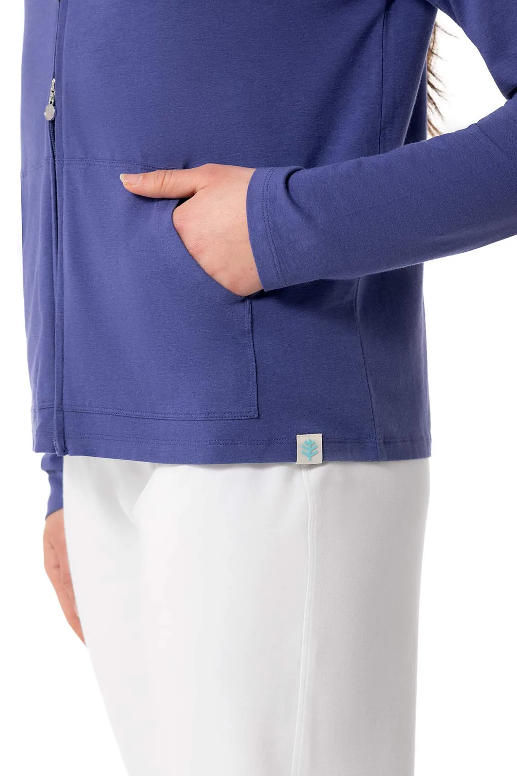 Women's Seaside Hoodie | Future Dusk