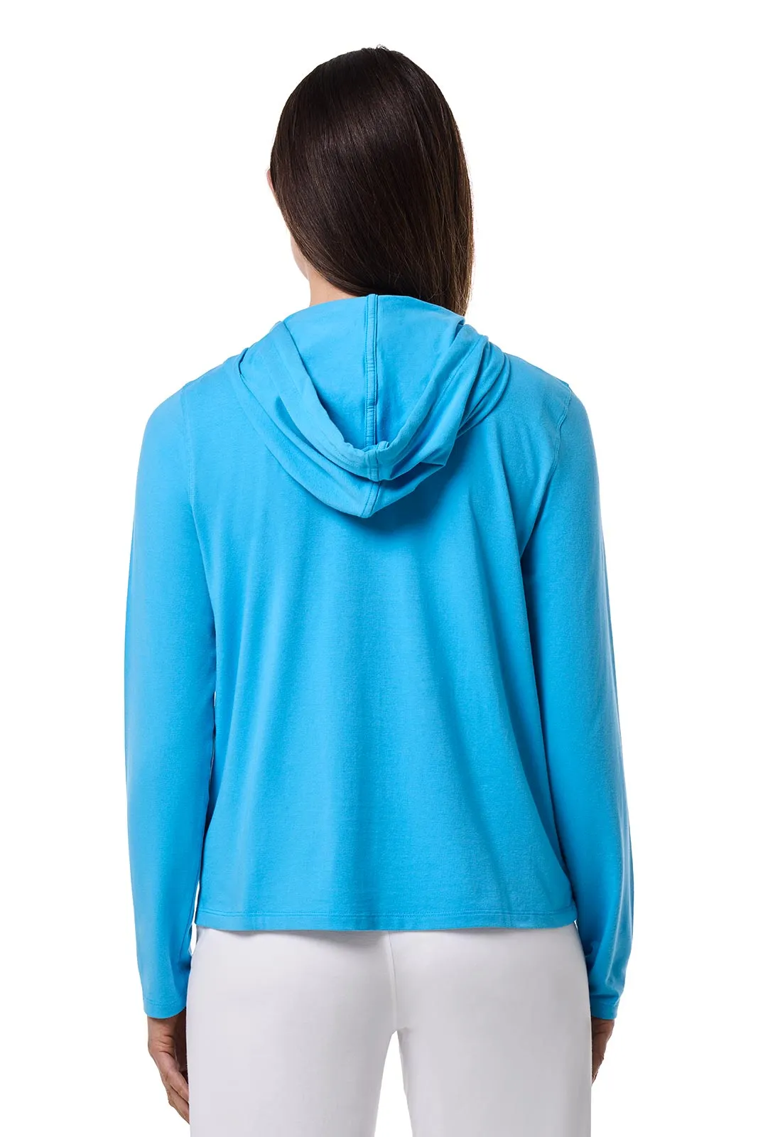 Women's Seaside Hoodie | Malibu Blue