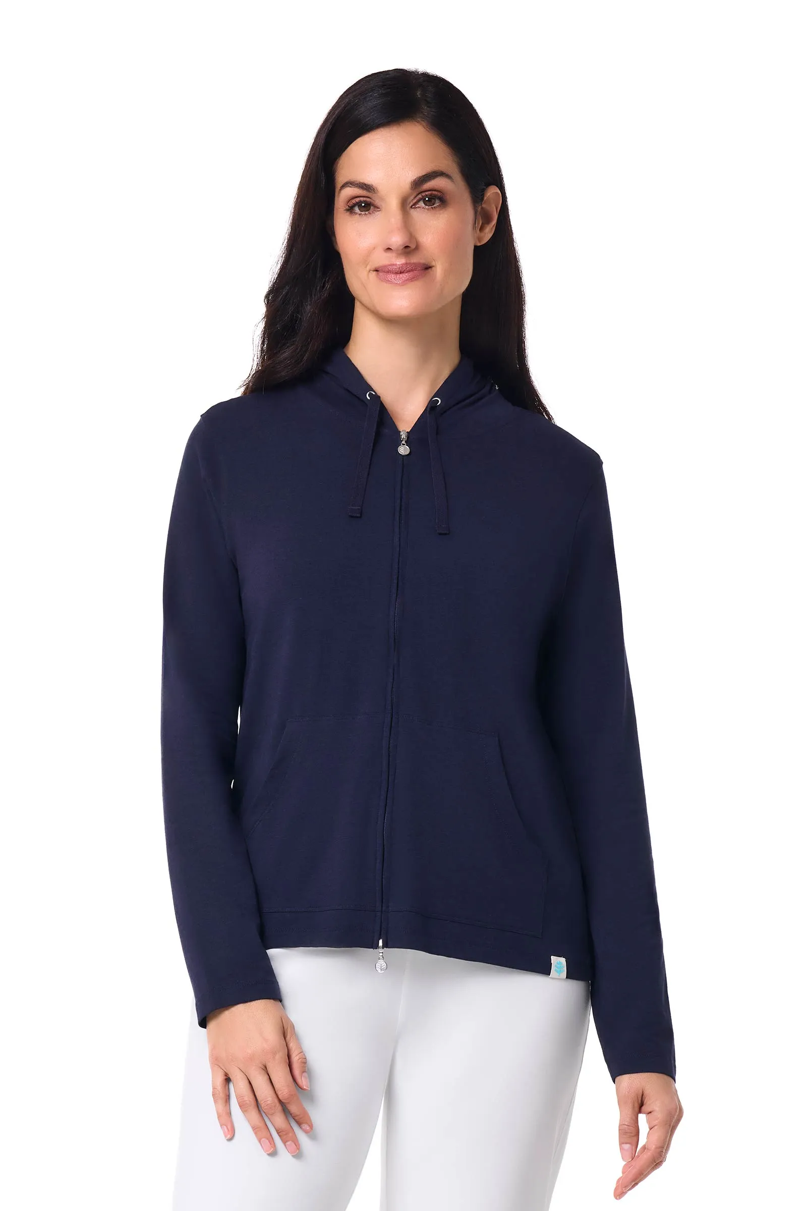 Women's Seaside Hoodie | Navy