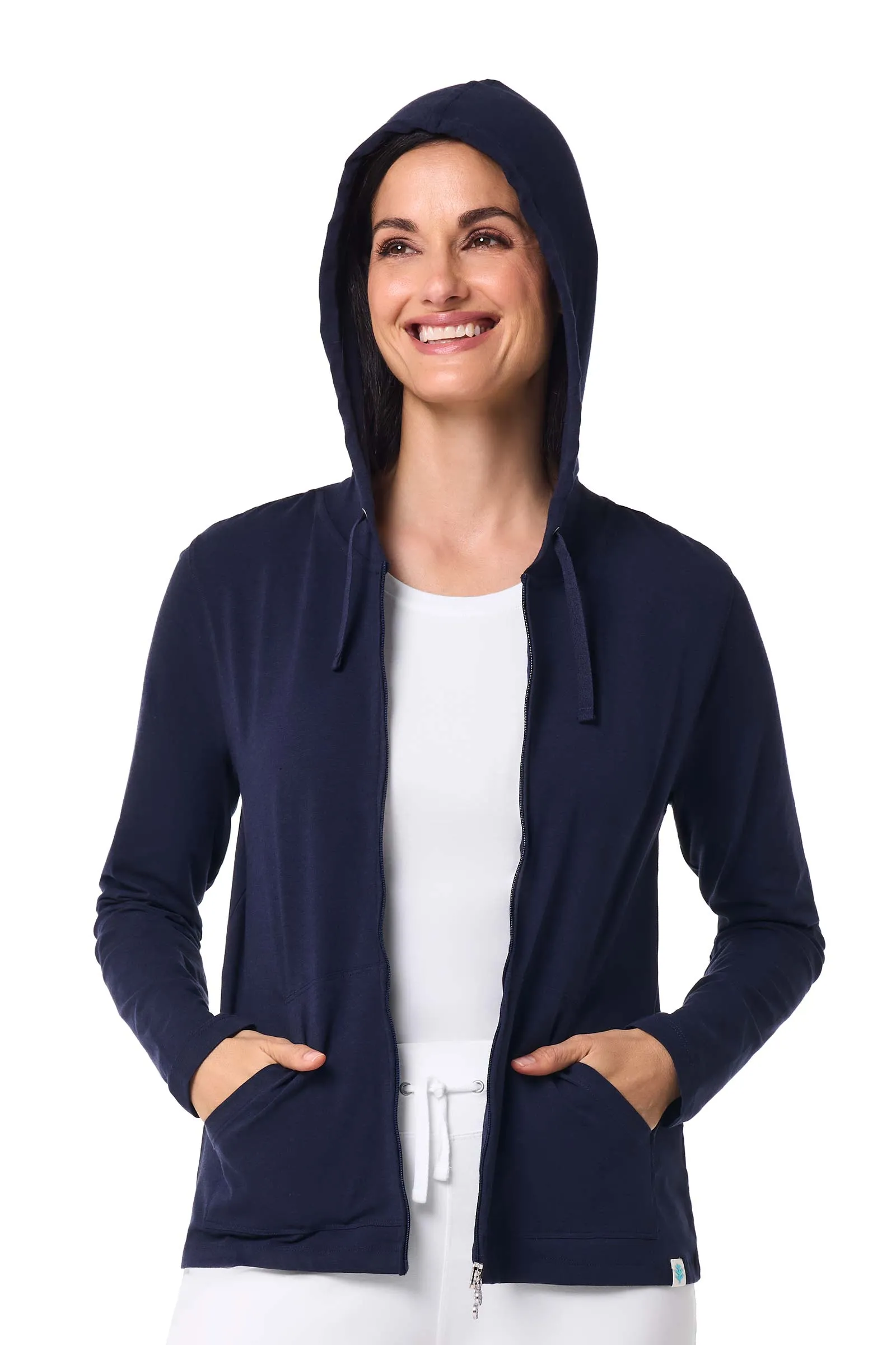 Women's Seaside Hoodie | Navy