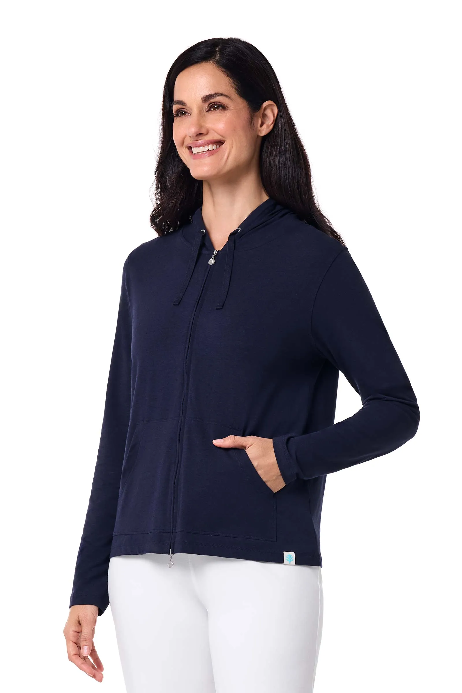 Women's Seaside Hoodie | Navy