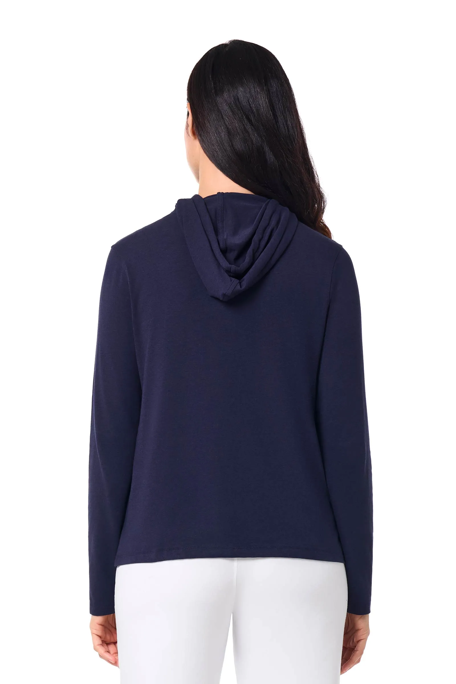 Women's Seaside Hoodie | Navy