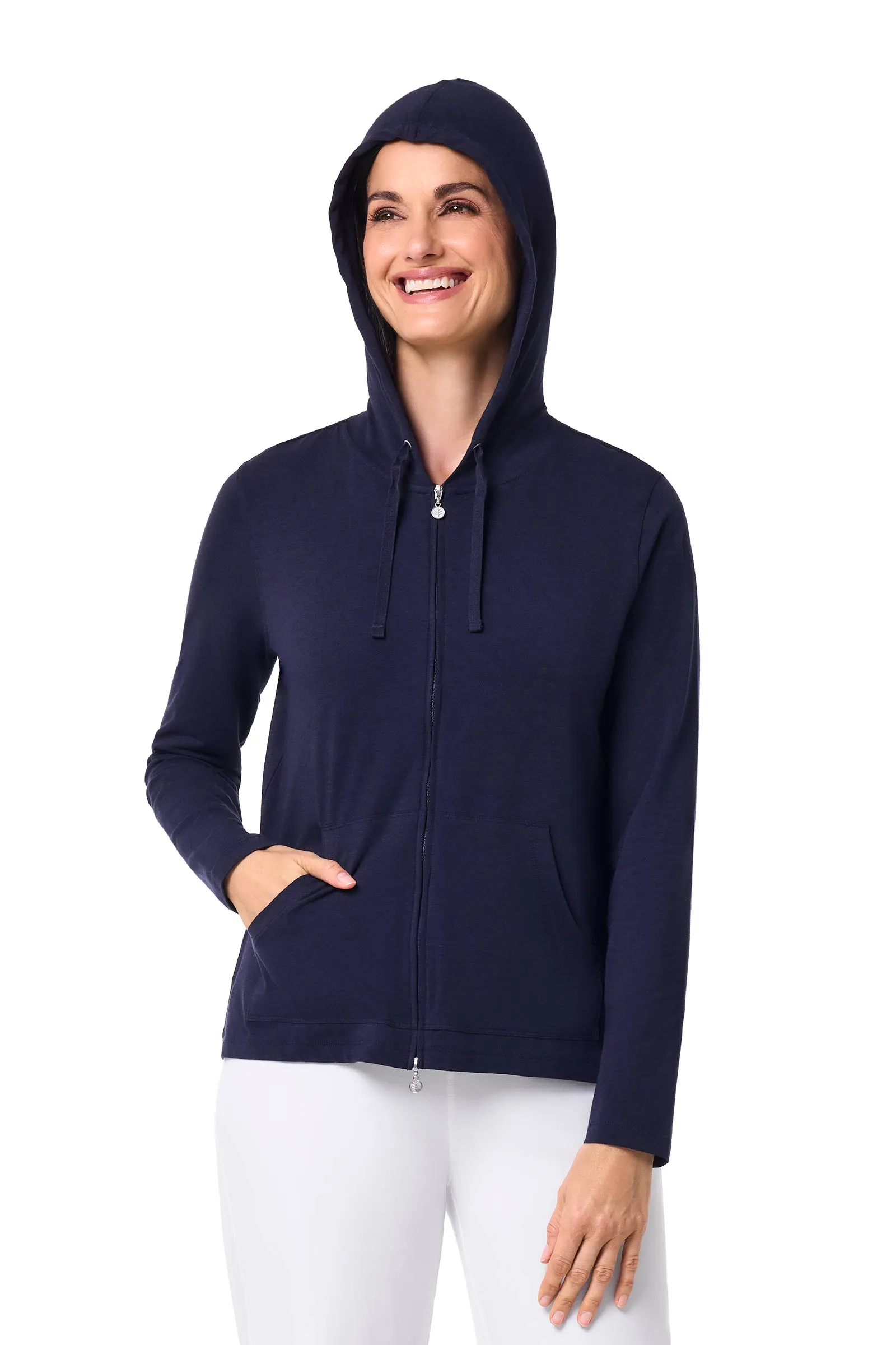 Women's Seaside Hoodie | Navy