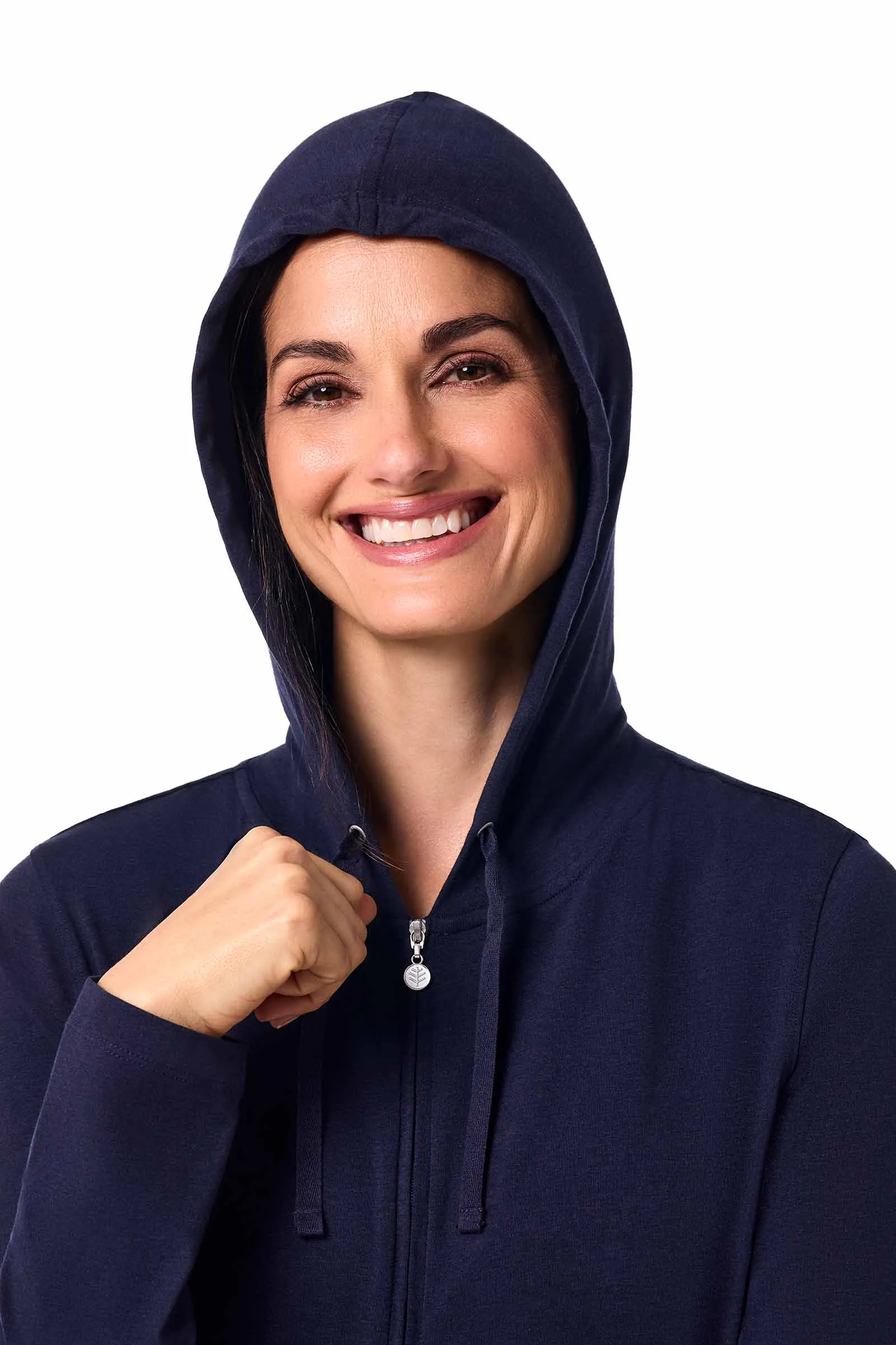 Women's Seaside Hoodie | Navy