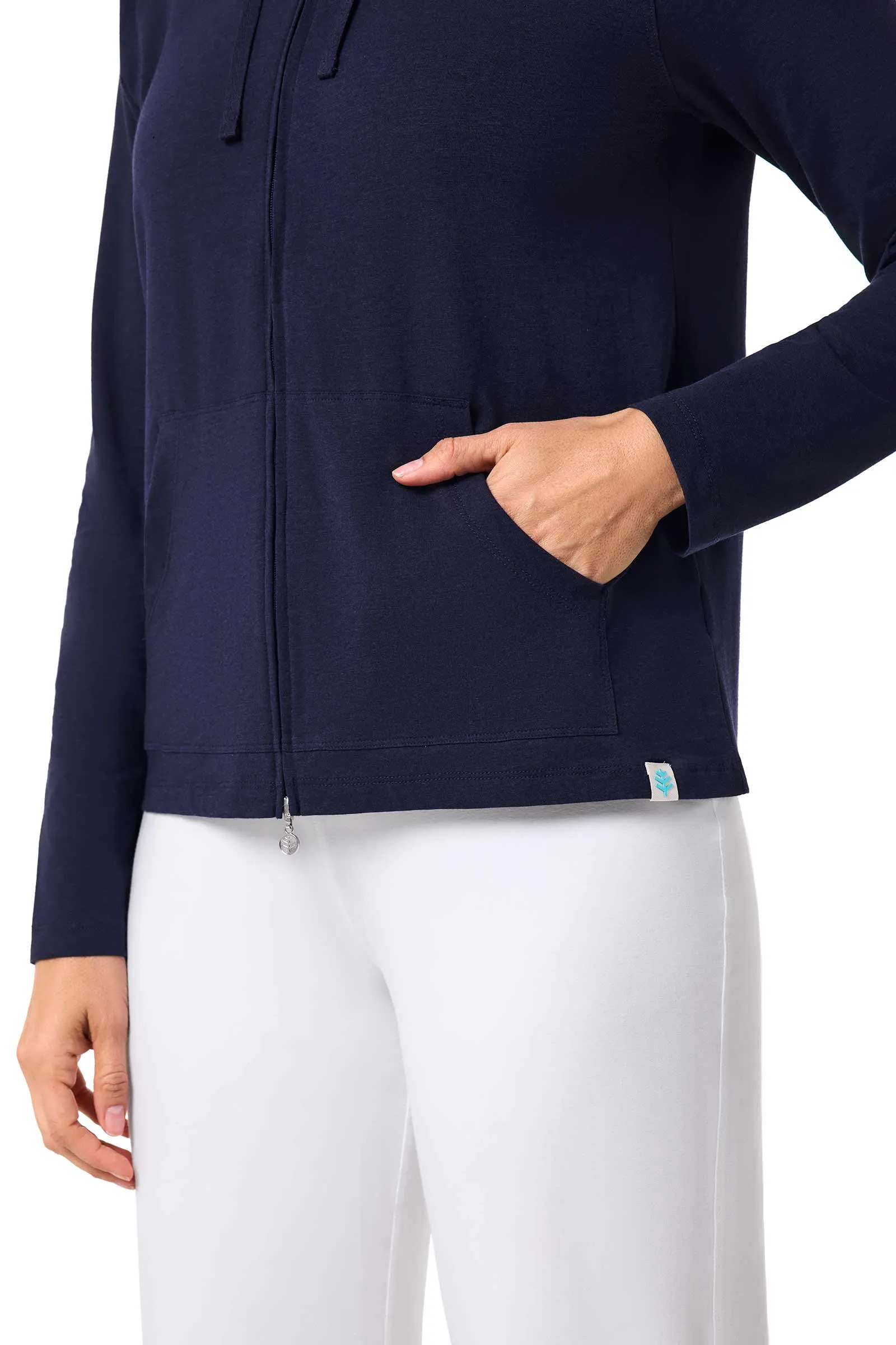 Women's Seaside Hoodie | Navy