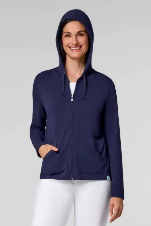 Women's Seaside Hoodie | Navy