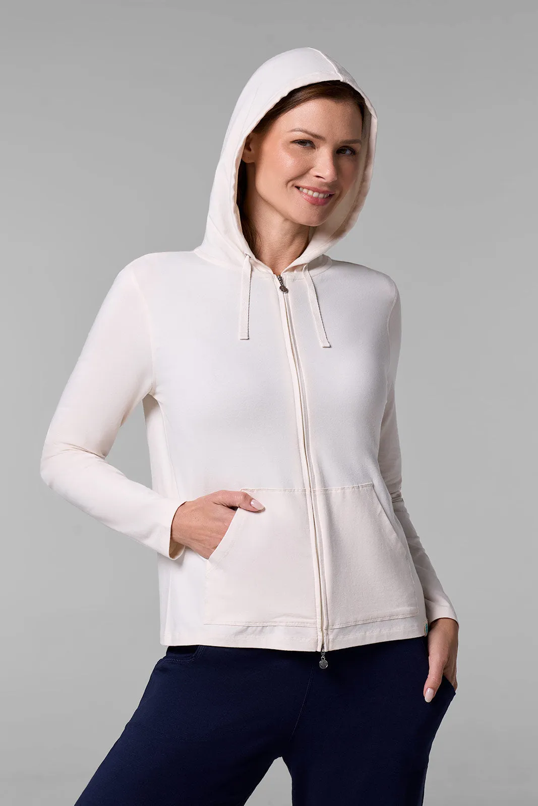 Women's Seaside Hoodie | Pearl