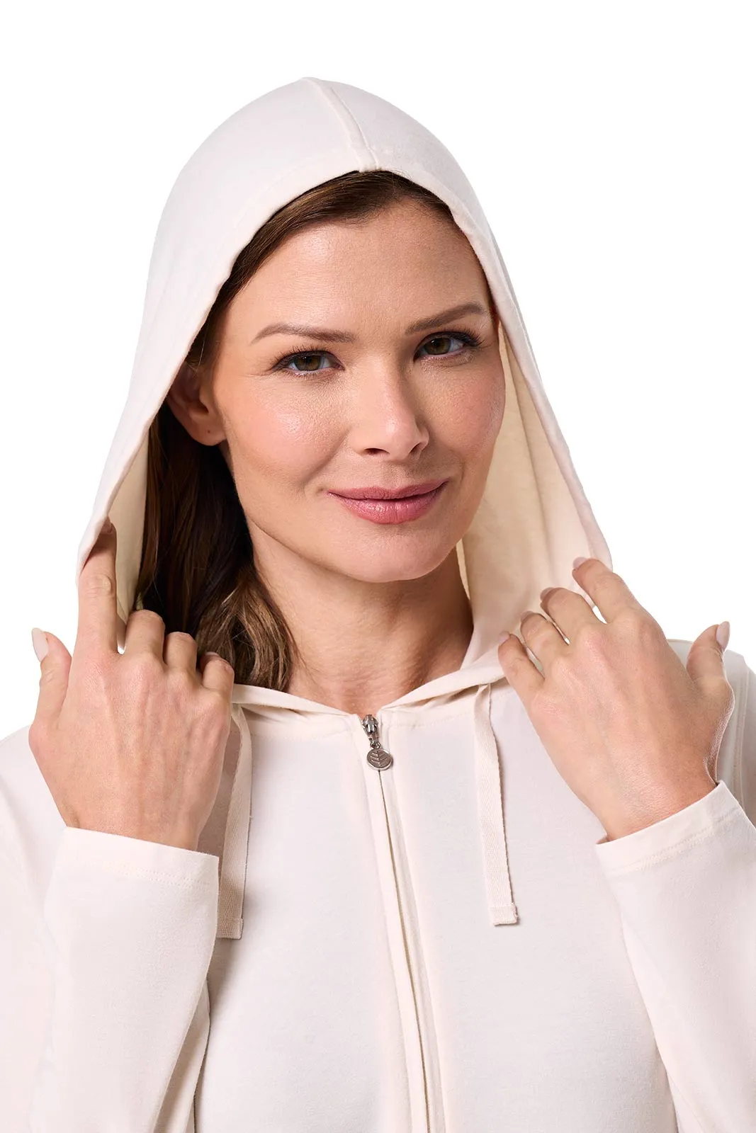 Women's Seaside Hoodie | Pearl