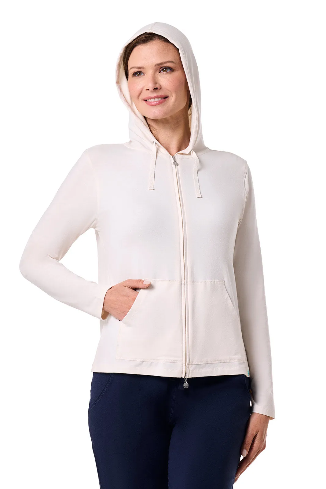 Women's Seaside Hoodie | Pearl