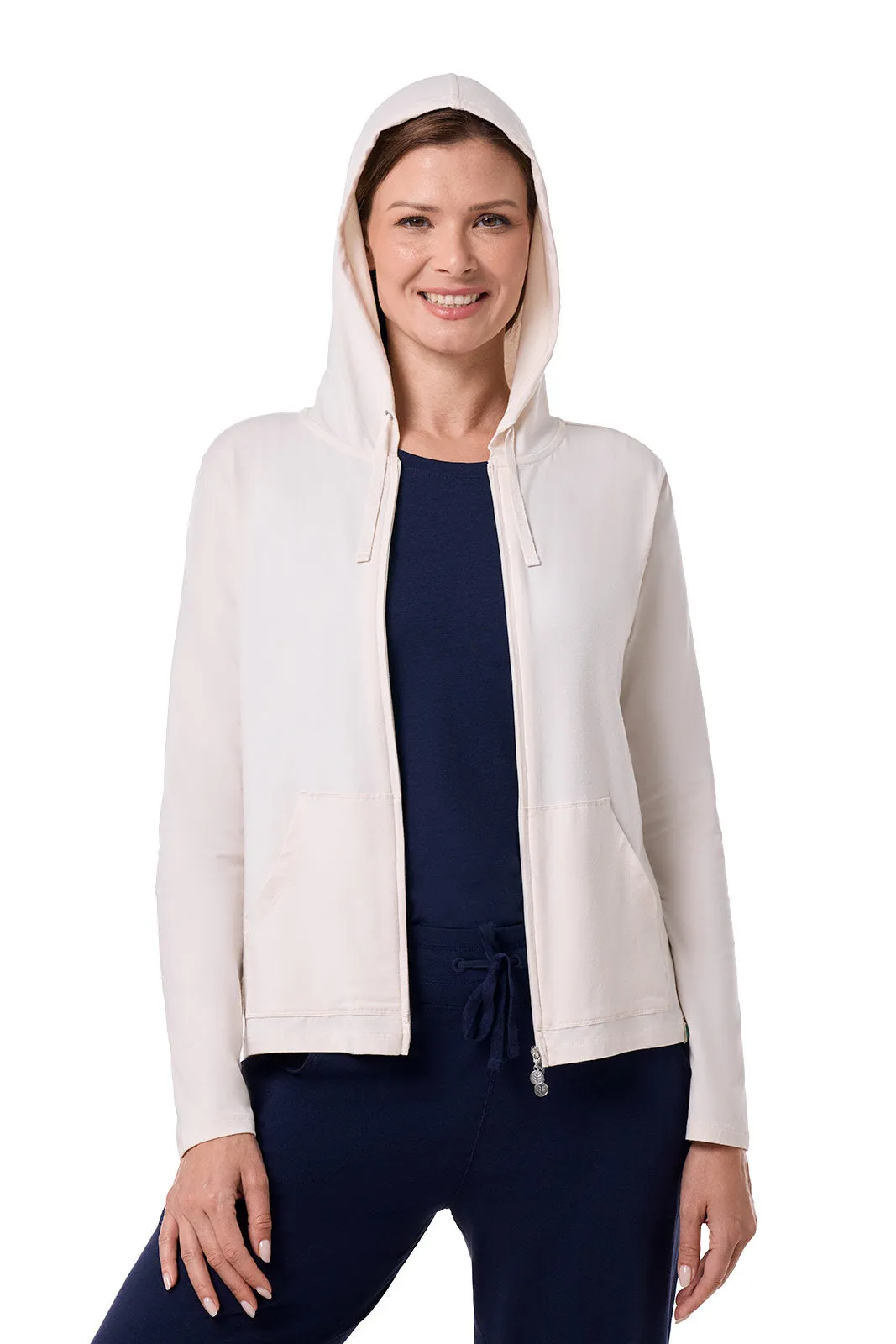 Women's Seaside Hoodie | Pearl