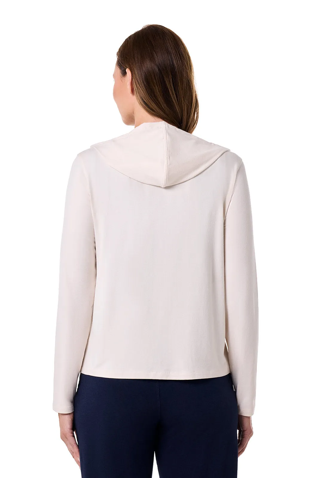 Women's Seaside Hoodie | Pearl