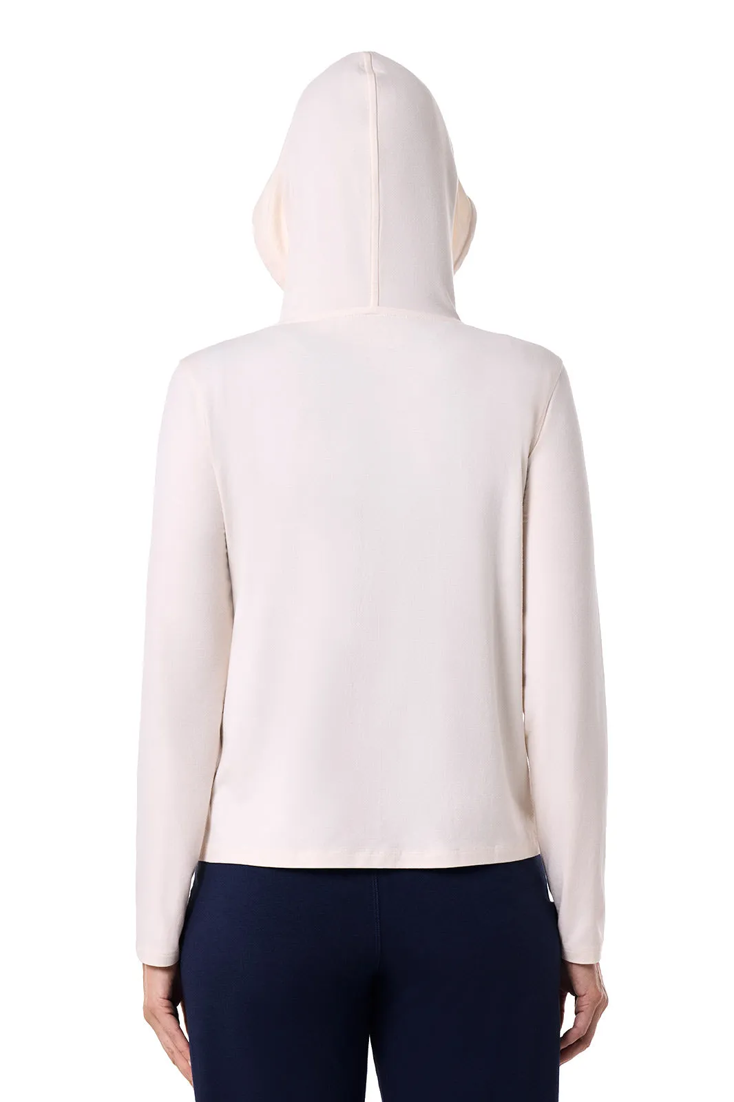 Women's Seaside Hoodie | Pearl