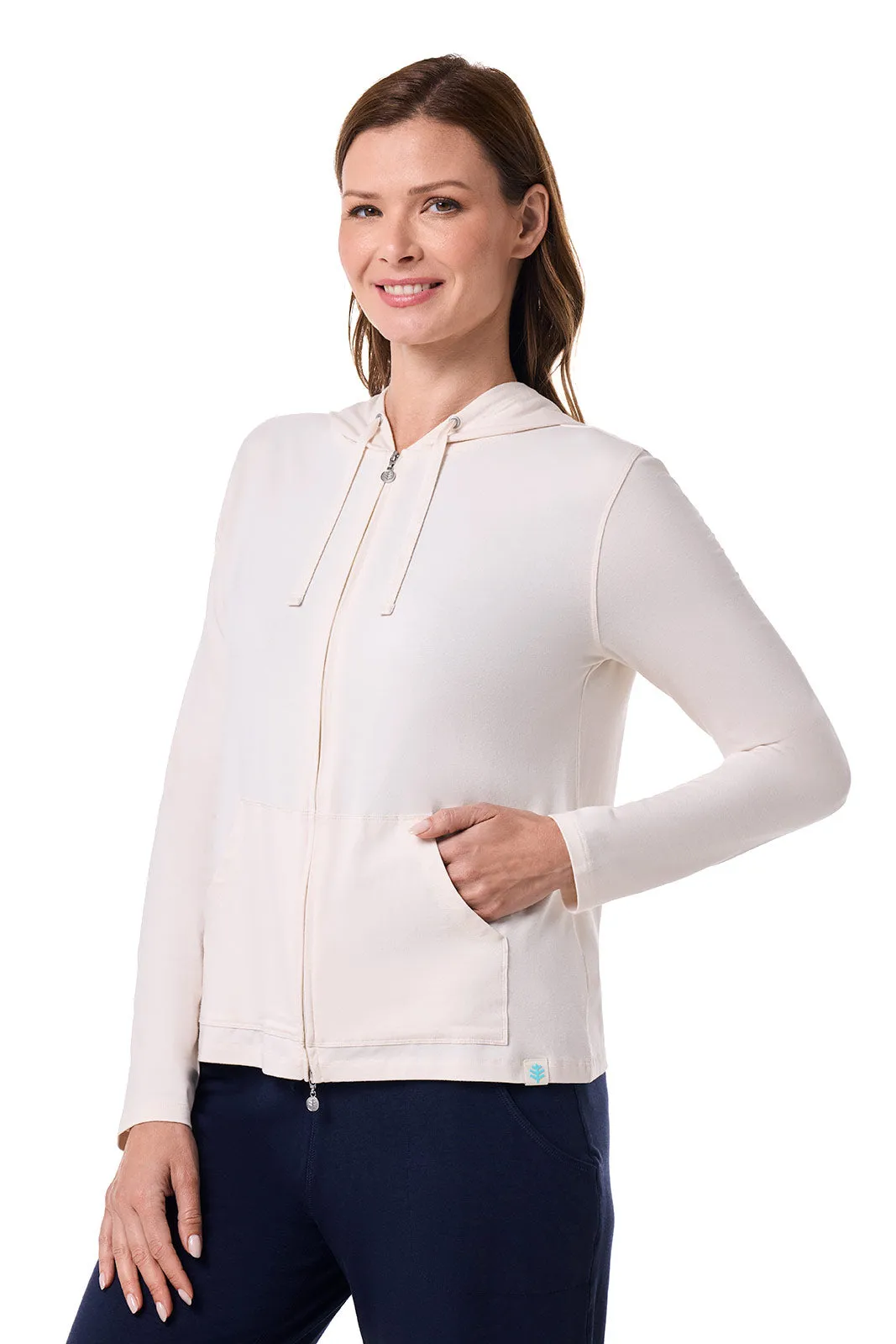 Women's Seaside Hoodie | Pearl
