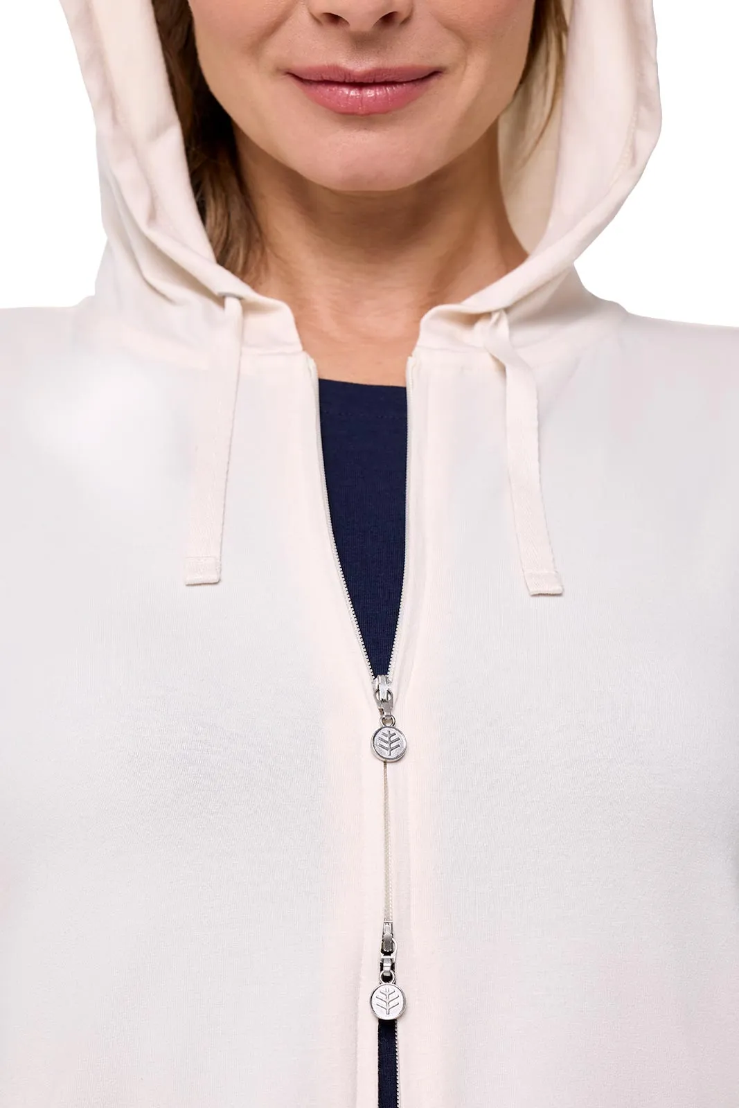 Women's Seaside Hoodie | Pearl