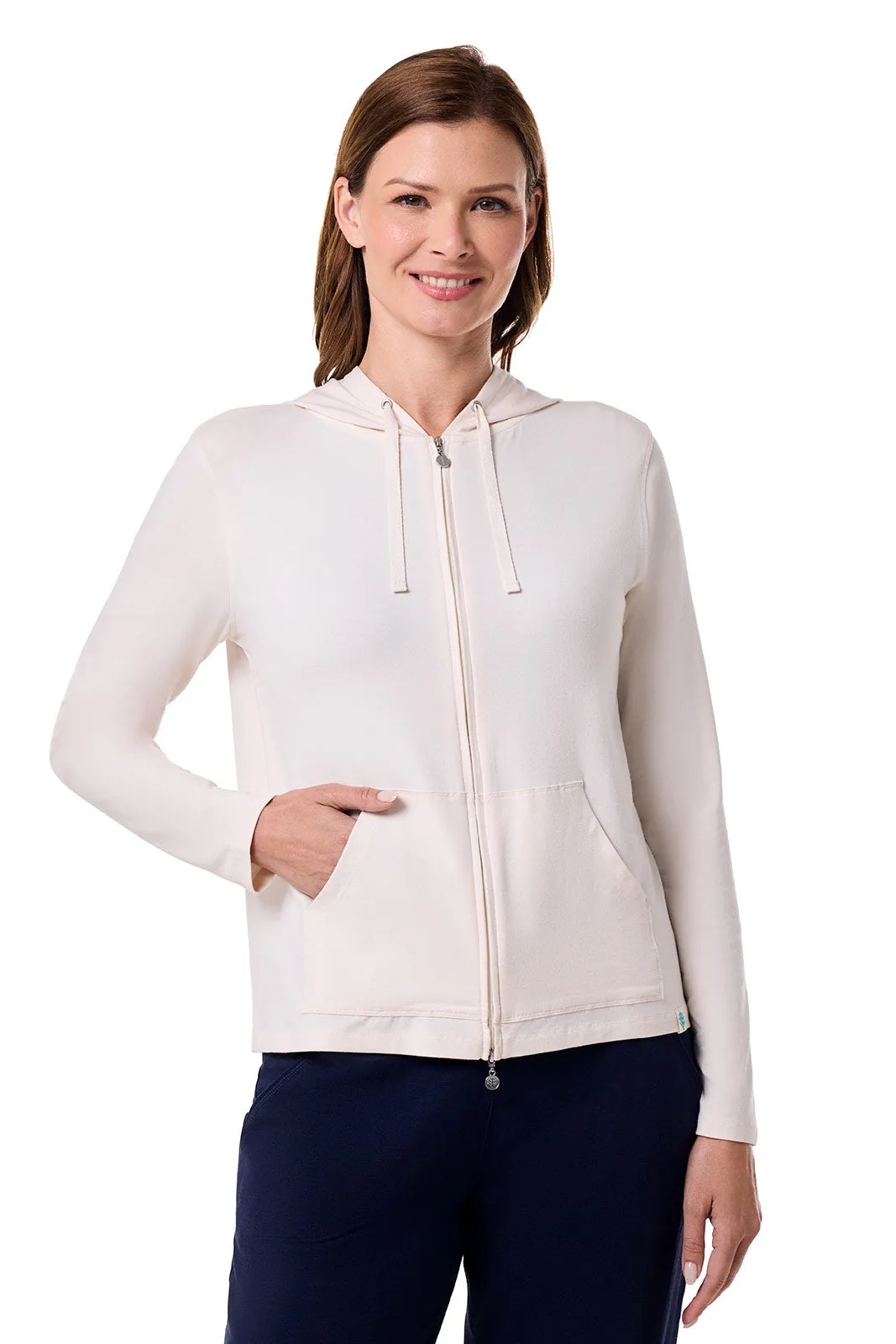 Women's Seaside Hoodie | Pearl