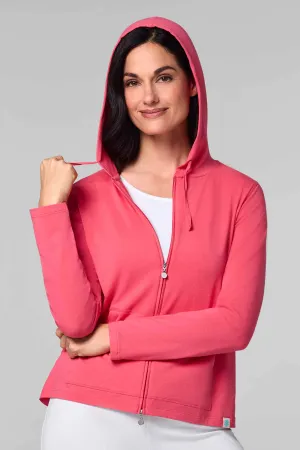 Women's Seaside Hoodie | Sunkist Coral