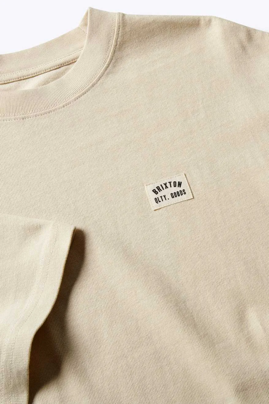 Woodburn Heavyweight Relaxed T-shirt - Cream Classic Wash